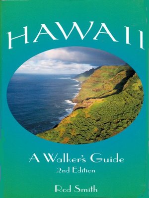 cover image of Hawaii: A Walker's Guide